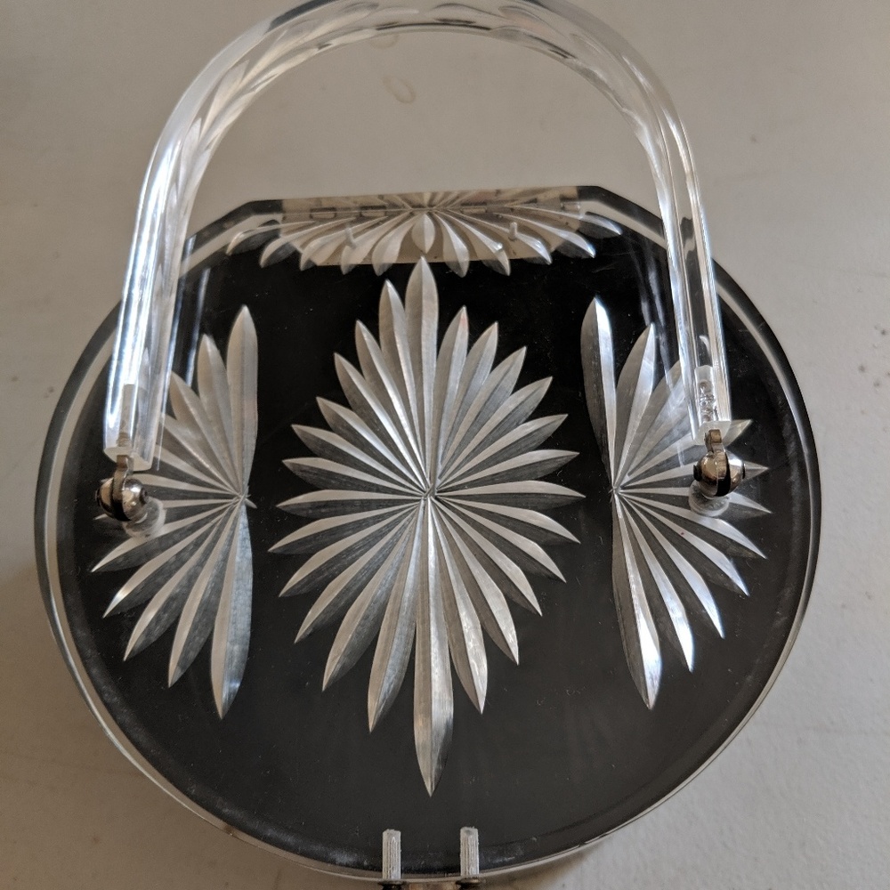 Vintage Rialto Lucite Handbag